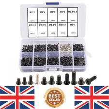 250pcs M2 M2.5 M3 Screw Set