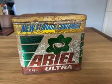 Vintage Ariel Ultra Washing Powder Storage Container