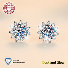 0.5 Carat Moissanite Stone