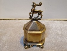 Georgian Brass Tobacco Jar