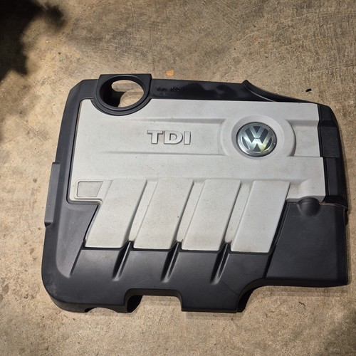 Tdi engine cover - vw, +