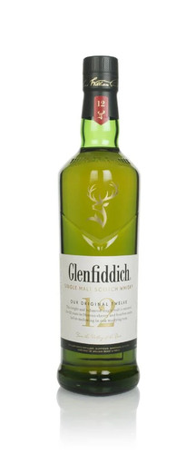 Glenfiddich year old single - 12,