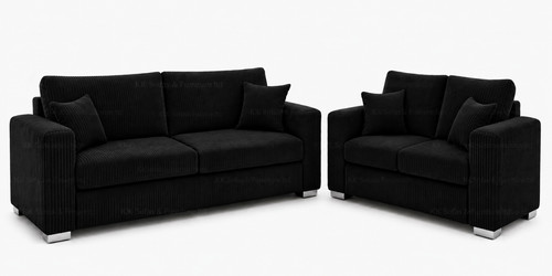 Luxury highback corduroy 1 - highback, 3,2,1