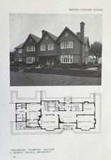 Art Nouveau House "Woodbury"