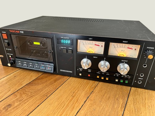 Tascam 112 cassette deck