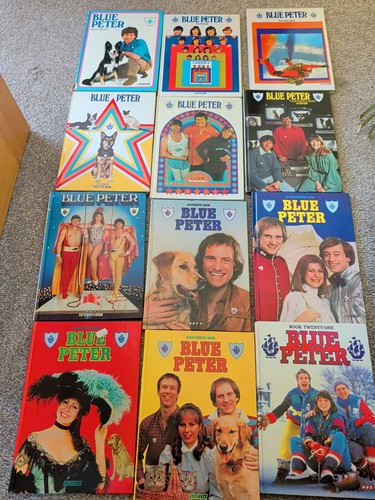 Blue peter annuals - blue,