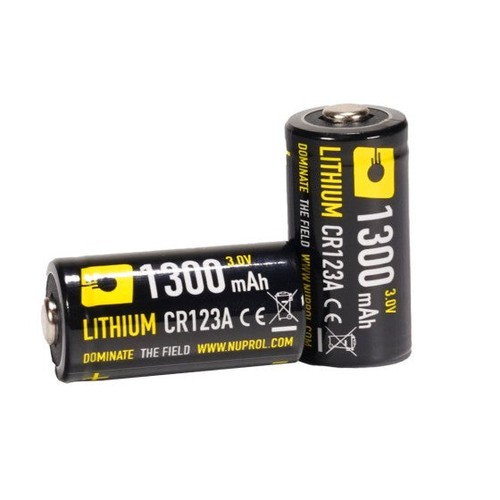 Cr123a battery - 3v,