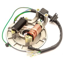 Pitbike 110cc 125cc 140cc Pit Dirt Bike Stator Plate Pickup Magneto Coil Rotor 2