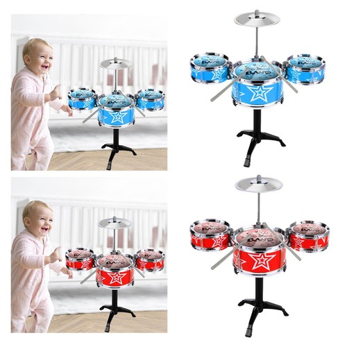 Kids drum set - kids, musical
