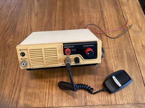 Vintage marine vhf transceiver - marine,