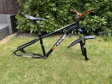 Orange Clockwork 120 Hardtail