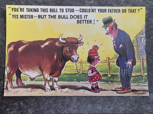Vintage bamforth saucy - bamforth, seaside