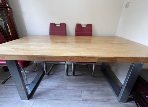 Dining table and chairs 6 - dining,