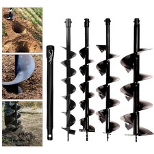 4 Auger Drill Bits
