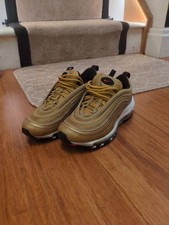 Nike air max - air, gold
