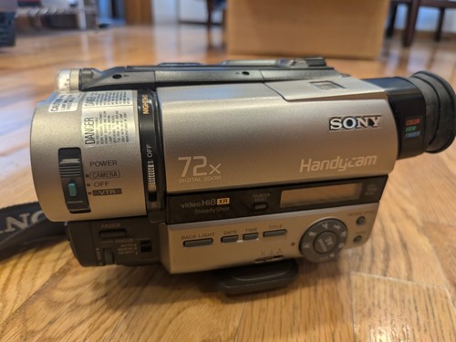Sony handycam ccd tr940 - handycam, hi8