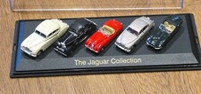 Oxford Diecast Set Of 5 Jaguar