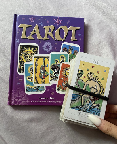 Tarot cards deck set - tarot,