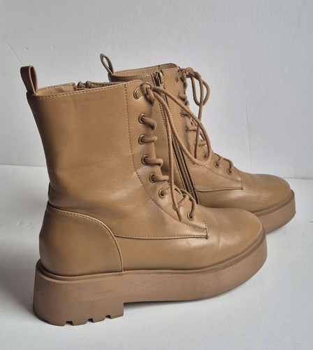 Women tan brown boots - tan,