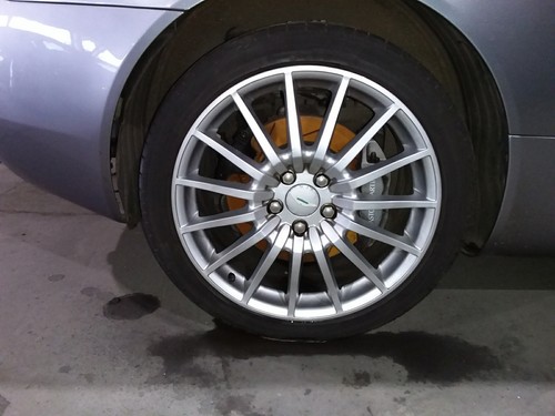 Wheel hub rear aston - wheel,