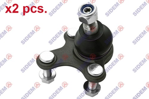 Pcs front ball - joint, set