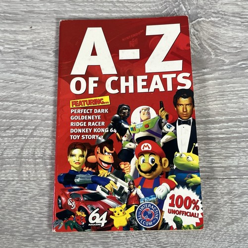 Nintendo of cheats - a-z,