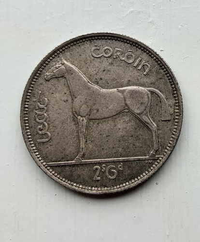 1939 ireland silver halfcrown - ireland,