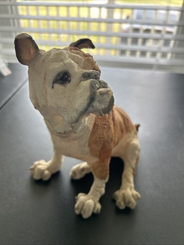 English bulldog statue - bulldog,
