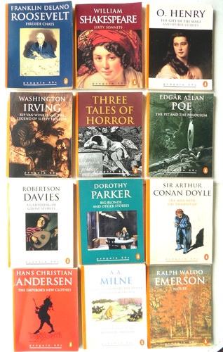 Penguin 60s classics - penguin,