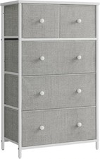10 Drawer Fabric Chest of