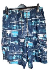 Mantaray Surf Shorts Blue Surf