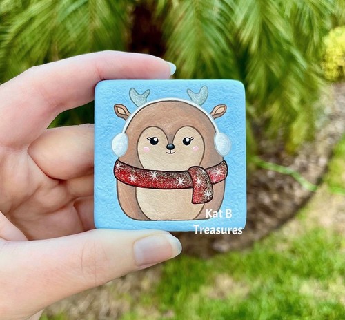 Hand painted squishmallow - hand,