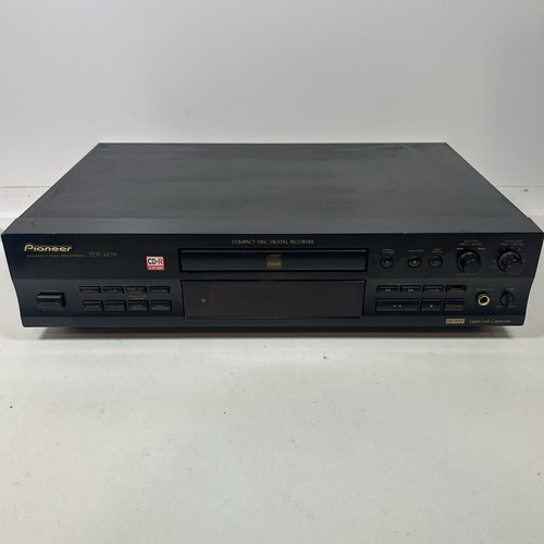 Pioneer pdr 609 player - pdr-609, and