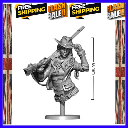 60mm wilderness cowboy - cowboy,, female