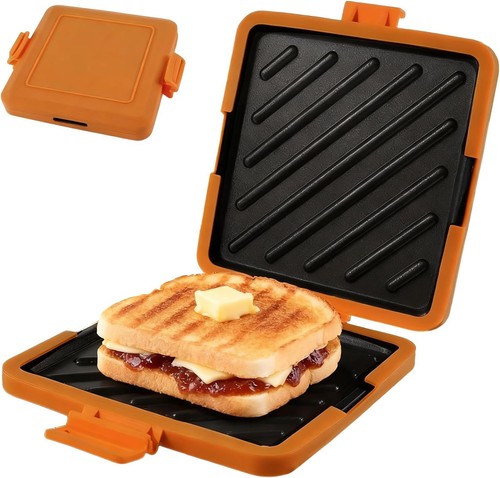 Microwave toastie maker - toastie,