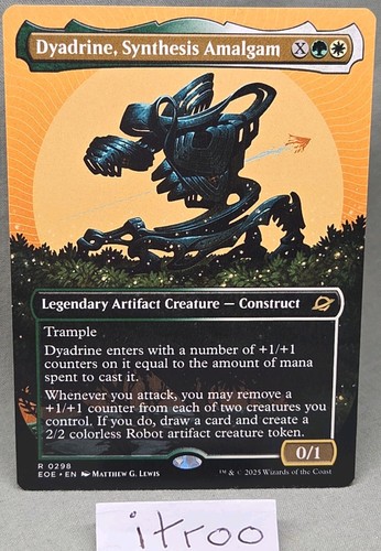 Mtg edge eternities 0298 - mtg,