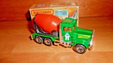 Matchbox peterbilt cement - matchbox,