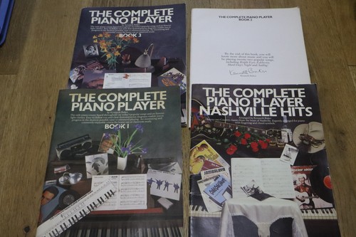 The complete piano - piano, player