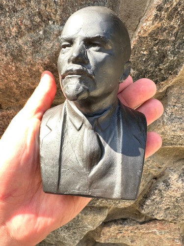 Metal bust vladimir ilyich - bust,