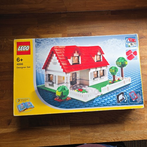 Lego creator 4886 building - creator,
