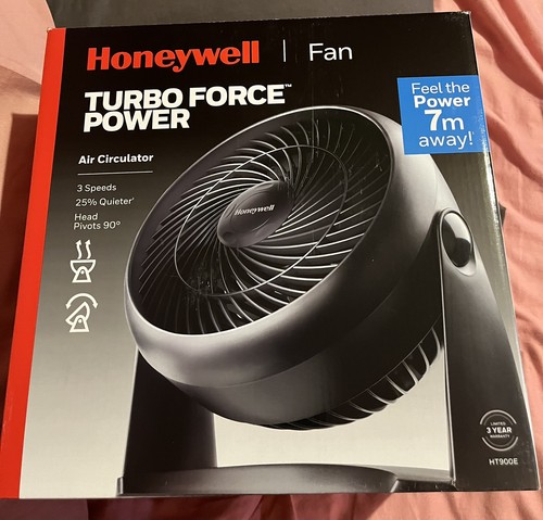 Honeywell turboforce power fan - honeywell,