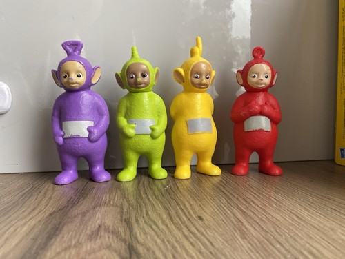 Teletubbies plastic figures - teletubbies,