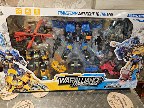 War alliance transform - war,