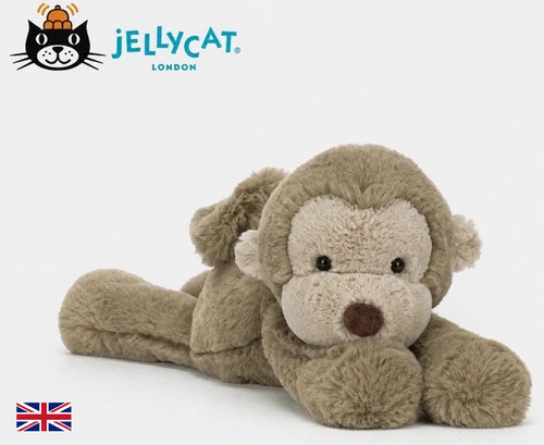 New jellycat smudge monkey - new,