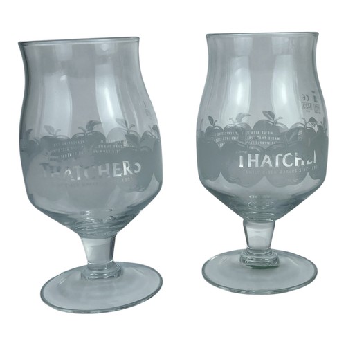 Thatchers cider one pint - x2,