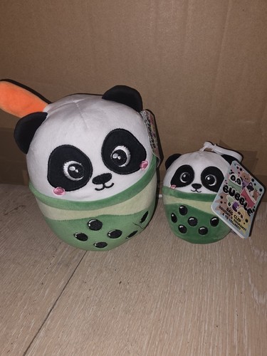Panda bubble tea plush toy - plush, &