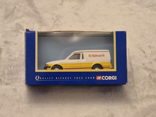 Corgi 58306 ford escort van - corgi,