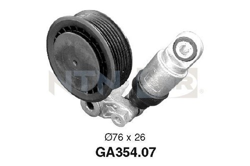 Ga354 tensioner pulley - ga354.07,