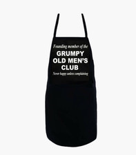 GRUMPY OLD MEN’S CLUB CHEF APRON