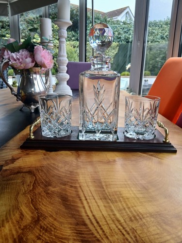 Tyrone crystal whiskey - crystal,